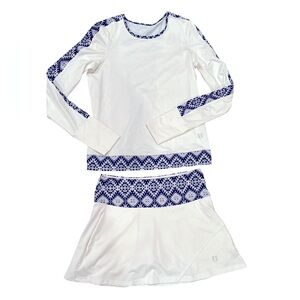 LIKE NEW VENUS WILLIAMS ELEVEN SKIRT SKORT SET TENNIS PREP UPF 50 XS